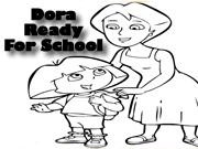 Dora Ready For School